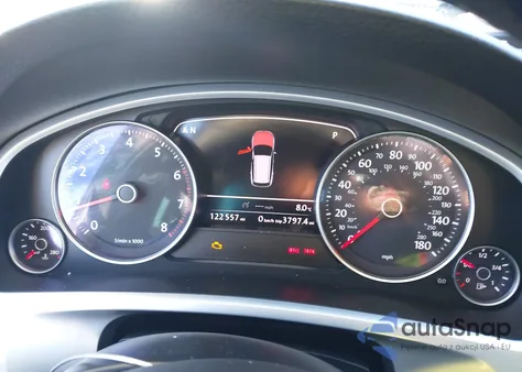 2012 Volkswagen Touareg Vr6 Lux z USA, uszkodzony, nr VIN WVGFF9BP0CD002184